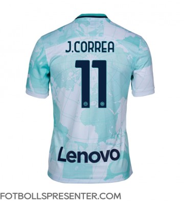 Inter Milan Joaquin Correa #11 Borta Matchtröja 2022-23 Kortärmad